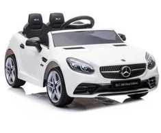 Elektromobilis vaikams Mercedes SLC 300, baltas