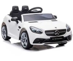 Elektromobilis vaikams Mercedes SLC 300, baltas