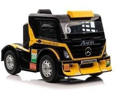 Elektromobilis vaikams Mercedes XMX622, geltonas
