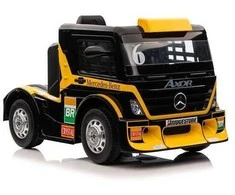 Elektromobilis vaikams Mercedes XMX622, geltonas