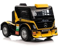 Elektromobilis vaikams Mercedes XMX622, geltonas