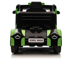 Elektromobilis vaikams Mercedes XMX622, žalias