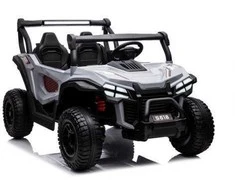 Elektromobilis vaikams S618 4x4, pilkas