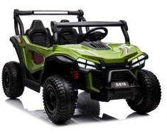 Elektromobilis vaikams S618 4x4, žalias