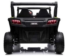 Elektromobilis vaikams S618 4x4, žalias