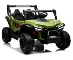 Elektromobilis vaikams S618 4x4, žalias