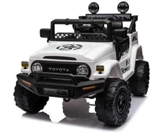 Elektromobilis vaikams Toyota FJ 4x4, baltas