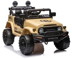 Elektromobilis vaikams Toyota FJ 4x4, Khaki