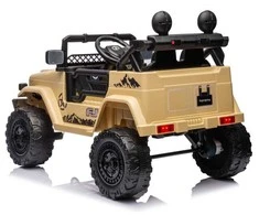 Elektromobilis vaikams Toyota FJ 4x4, Khaki