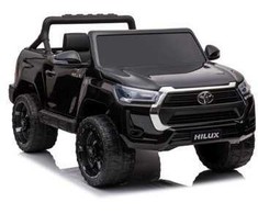 Elektromobilis vaikams Toyota Hilux, raudonas