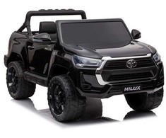 Elektromobilis vaikams Toyota Hilux, raudonas