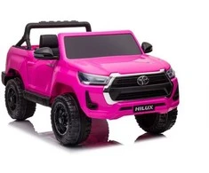 Elektromobilis vaikams Toyota Hilux, rožinis