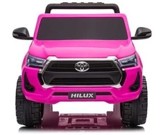 Elektromobilis vaikams Toyota Hilux, rožinis
