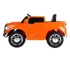 Elektromobilis vaikams Toyota Tundra JJ2125, oranžinis lakuotas