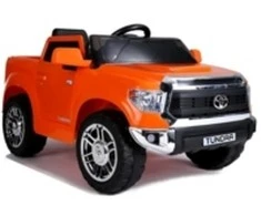Elektromobilis vaikams Toyota Tundra JJ2125, oranžinis lakuotas