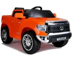 Elektromobilis vaikams Toyota Tundra JJ2125, oranžinis lakuotas