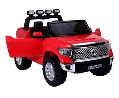 Elektromobilis vaikams Toyota Tundra New, raudonas