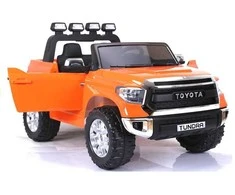 Elektromobilis vaikams Toyota Tundra New, oranžinis