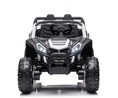 Elektromobilis vaikams YSA036 4x4, baltas