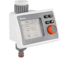 Elektroninis laistymo laikmatis Bradas Baltas LINE, 28 l/min