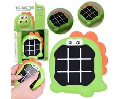 Elektroninis žaidimas Dinozauras "Tic-tac-toe"