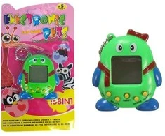 Elektroninis žaidimas gyvūnėlis Tamagotchi, žalias