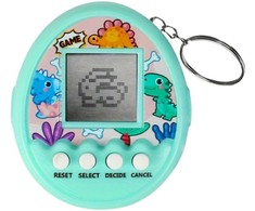 Elektroninis žaidimas Tamagotchi Pet Egg 168in1, turkio spalvos
