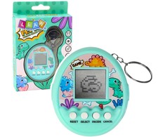 Elektroninis žaidimas Tamagotchi Pet Egg 168in1, turkio spalvos