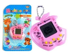 Elektroninis žaidimas Tamagotchi, rožinis