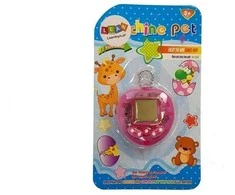 Elektroninis žaidimas tamagotchi, rožinis