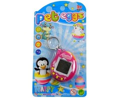 Elektroninis žaidimas Tamagotchi, rožinis
