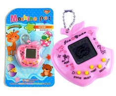 Elektroninis žaidimas Tamagotchi, rožinis