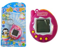 Elektroninis žaidimas Tamagotchi, rožinis