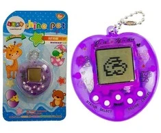 Elektroninis žaidimas Tamagotchi, violetinis