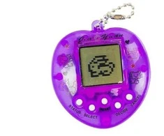 Elektroninis žaidimas Tamagotchi, violetinis