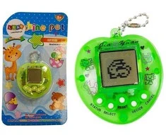 Elektroninis žaidimas tamagotchi, žalias