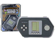 Elektroninis žaidimas Tetris Brick Game, juodas