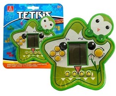 Elektroninis žaidimas Tetris, žalias