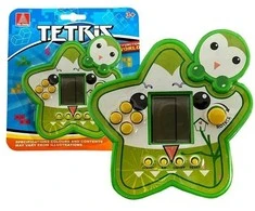 Elektroninis žaidimas Tetris, žalias