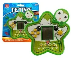 Elektroninis žaidimas Tetris, žalias