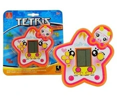 Elektroninis žaidimas tetris žvaigždė, raudona
