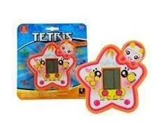 Elektroninis žaidimas tetris žvaigždė, raudona