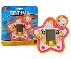 Elektroninis žaidimas tetris žvaigždė, raudona