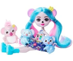 Enchantimals lėlė "Kwala Koala" su koalų šeima