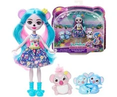 Enchantimals lėlė "Kwala Koala" su koalų šeima