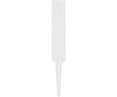 Etiketės augalų žymėjimui Bradas, 14x2cm, 25 vnt., baltas