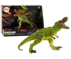 Figūrėlė dinozauras T-Rex, žalias