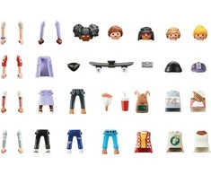 Figūrėlių rinkinys Playmobil, 54 el.