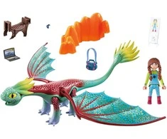 Figūrėlių rinkinys Playmobil Drakonas, 14 el.