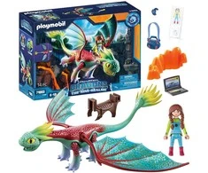 Figūrėlių rinkinys Playmobil Drakonas, 14 el.